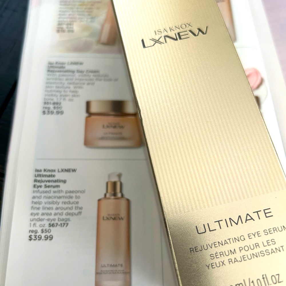 Isa Knox LXNEW ultimate eye serum